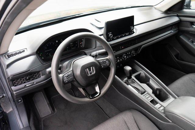 used 2025 Honda Accord car, priced at $27,795