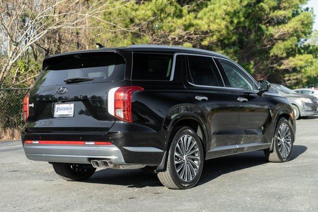 new 2025 Hyundai Palisade car, priced at $49,817