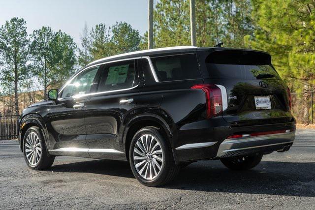 new 2025 Hyundai Palisade car, priced at $49,817