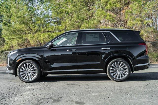 new 2025 Hyundai Palisade car, priced at $49,817