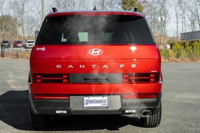 used 2025 Hyundai Santa Fe car, priced at $38,700