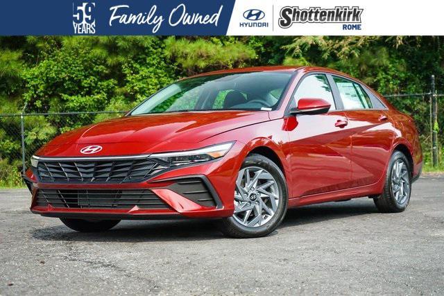 new 2024 Hyundai Elantra car, priced at $23,789