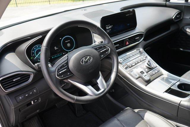 used 2022 Hyundai SANTA FE HEV car, priced at $30,922