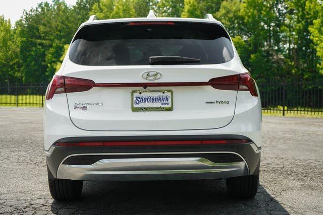 used 2022 Hyundai SANTA FE HEV car, priced at $30,922