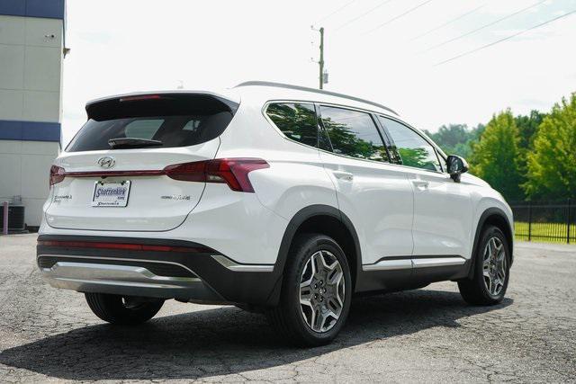 used 2022 Hyundai SANTA FE HEV car, priced at $30,922