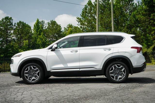 used 2022 Hyundai SANTA FE HEV car, priced at $30,922