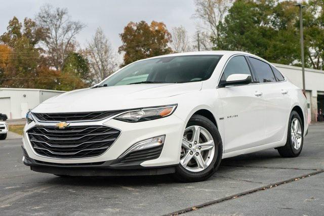 used 2021 Chevrolet Malibu car, priced at $19,981