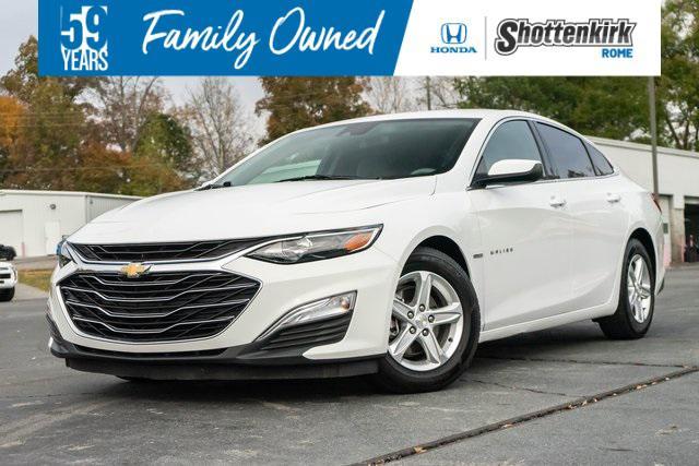 used 2021 Chevrolet Malibu car, priced at $19,500