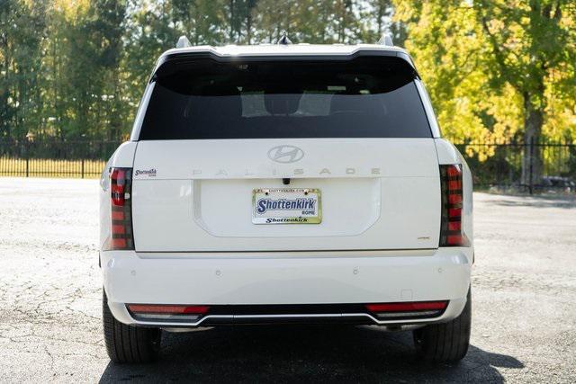 new 2026 Hyundai Palisade car, priced at $58,125