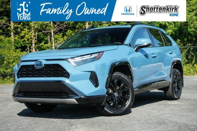 used 2024 Toyota RAV4 Hybrid car, priced at $37,500
