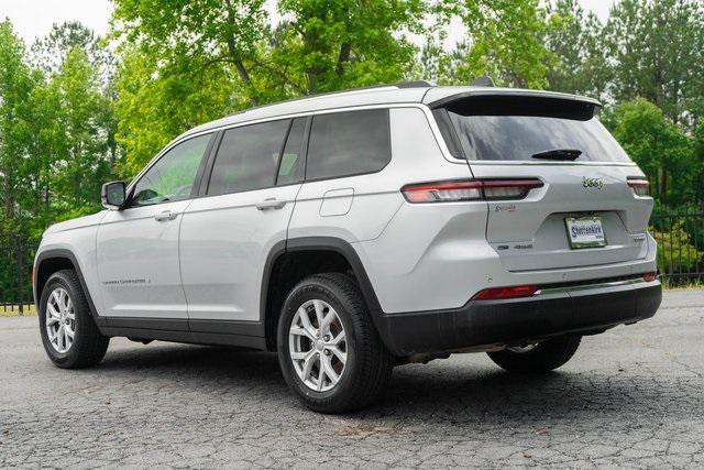 used 2021 Jeep Grand Cherokee L car, priced at $29,150