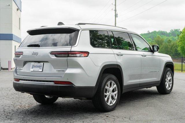 used 2021 Jeep Grand Cherokee L car, priced at $29,150