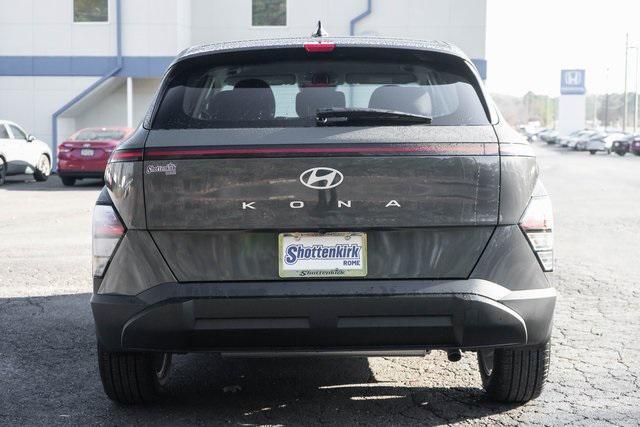 new 2025 Hyundai Kona car, priced at $25,125