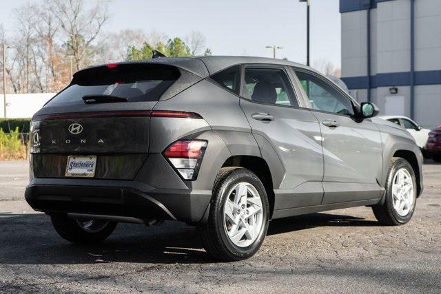 new 2025 Hyundai Kona car, priced at $25,125