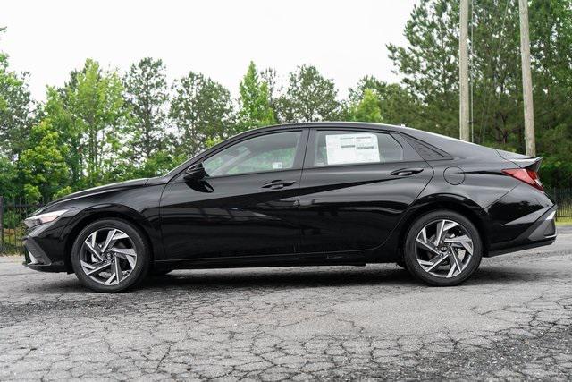 new 2025 Hyundai Elantra car, priced at $21,785