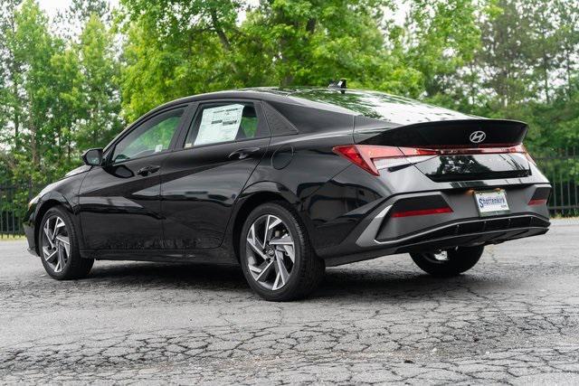 new 2025 Hyundai Elantra car, priced at $21,785