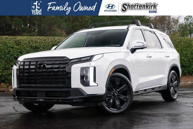 new 2025 Hyundai Palisade car, priced at $43,476