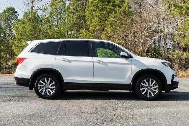 used 2022 Honda Pilot car, priced at $32,995