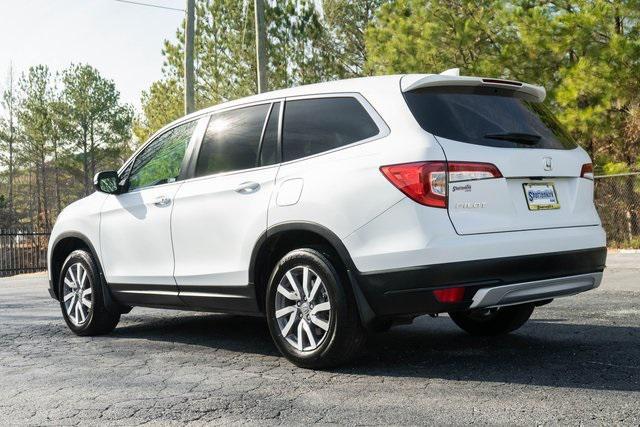 used 2022 Honda Pilot car, priced at $32,995