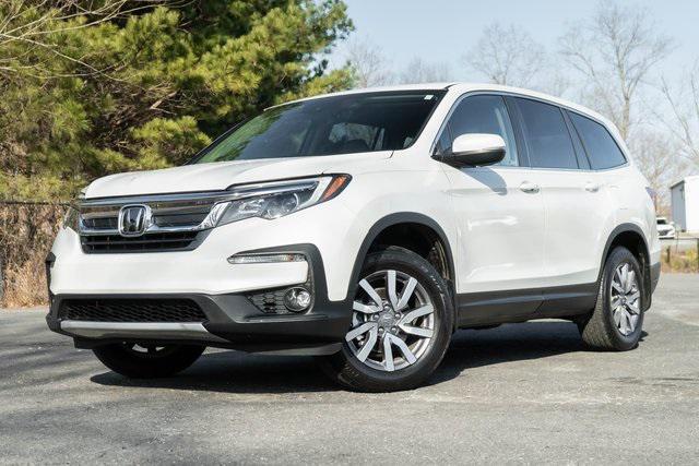 used 2022 Honda Pilot car, priced at $32,995