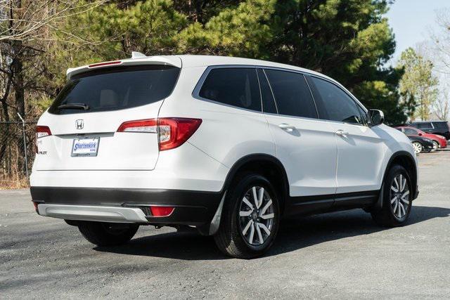 used 2022 Honda Pilot car, priced at $32,995