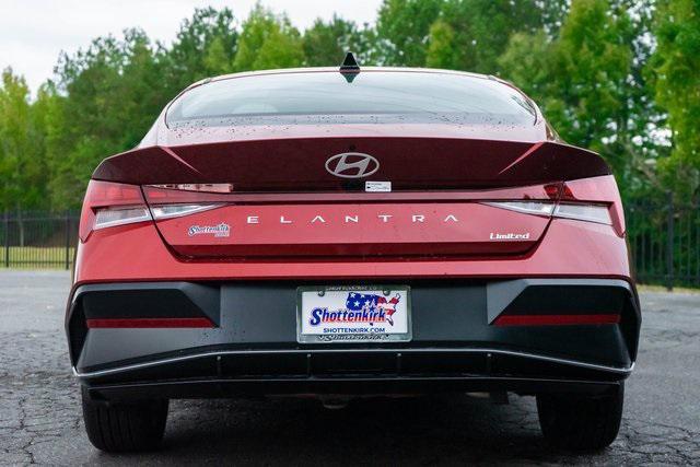 new 2025 Hyundai Elantra car, priced at $26,958