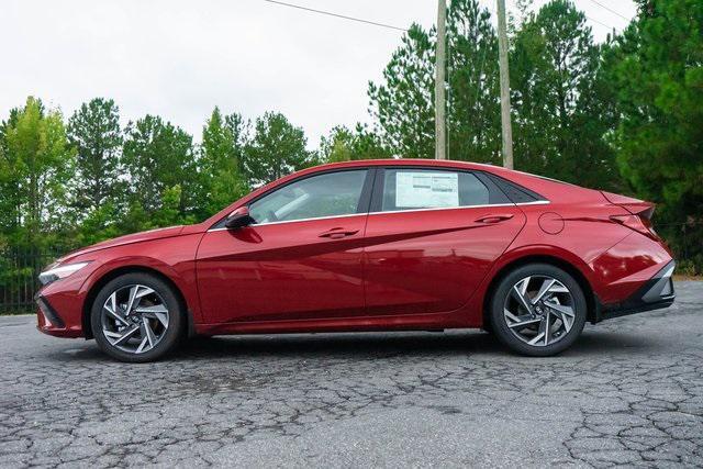 new 2025 Hyundai Elantra car, priced at $26,958