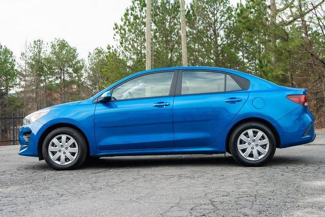 used 2023 Kia Rio car, priced at $18,614