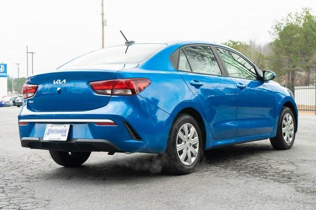 used 2023 Kia Rio car, priced at $18,614