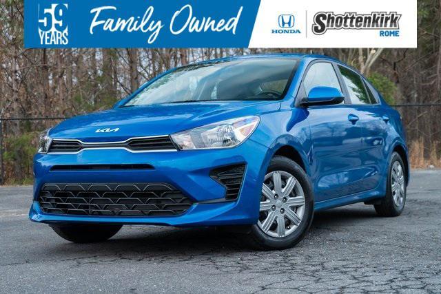 used 2023 Kia Rio car, priced at $18,614