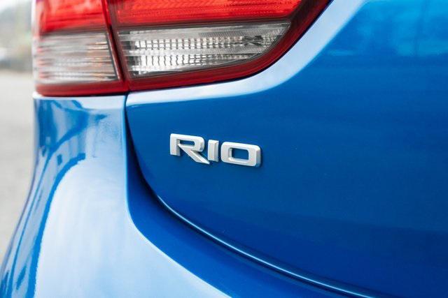 used 2023 Kia Rio car, priced at $18,614