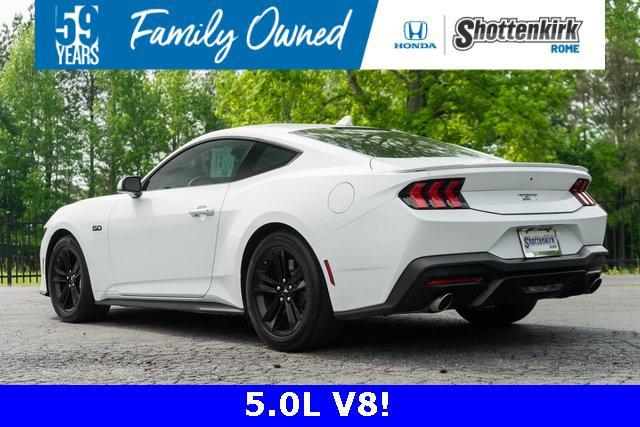 used 2024 Ford Mustang car, priced at $41,395