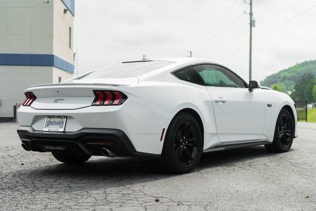 used 2024 Ford Mustang car, priced at $46,999