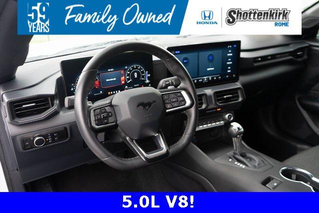 used 2024 Ford Mustang car, priced at $41,395