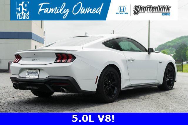 used 2024 Ford Mustang car, priced at $41,395