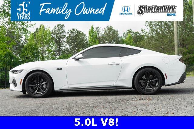 used 2024 Ford Mustang car, priced at $41,395