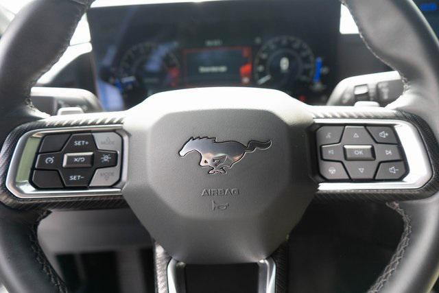 used 2024 Ford Mustang car, priced at $46,999