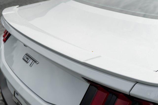 used 2024 Ford Mustang car, priced at $46,999