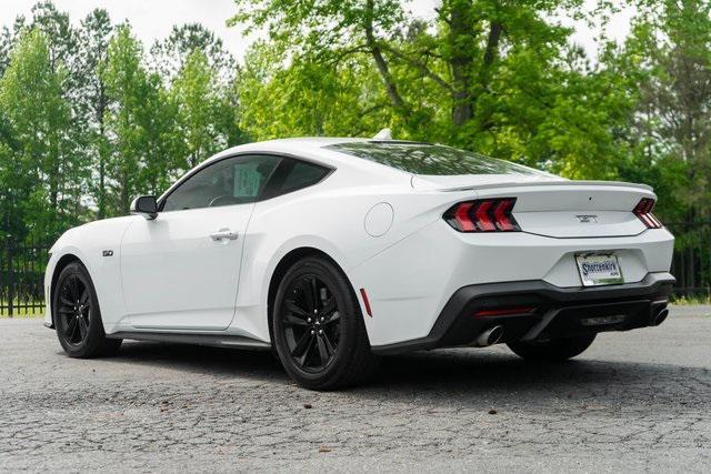 used 2024 Ford Mustang car, priced at $46,999