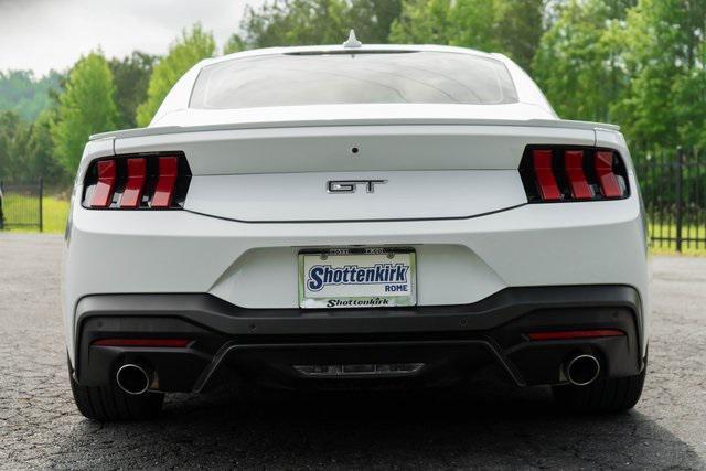 used 2024 Ford Mustang car, priced at $46,999
