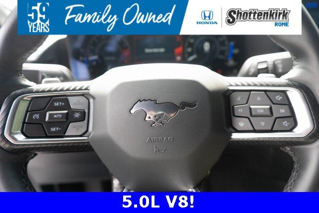 used 2024 Ford Mustang car, priced at $41,395