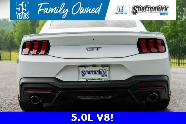 used 2024 Ford Mustang car, priced at $41,395