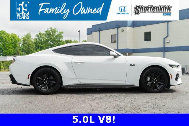 used 2024 Ford Mustang car, priced at $41,395