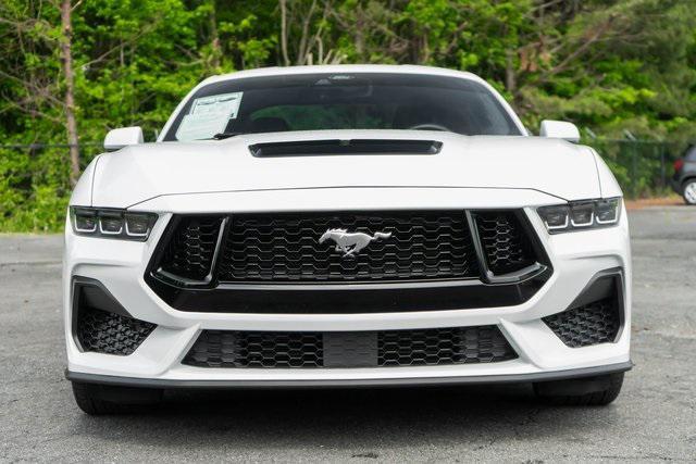 used 2024 Ford Mustang car, priced at $46,999