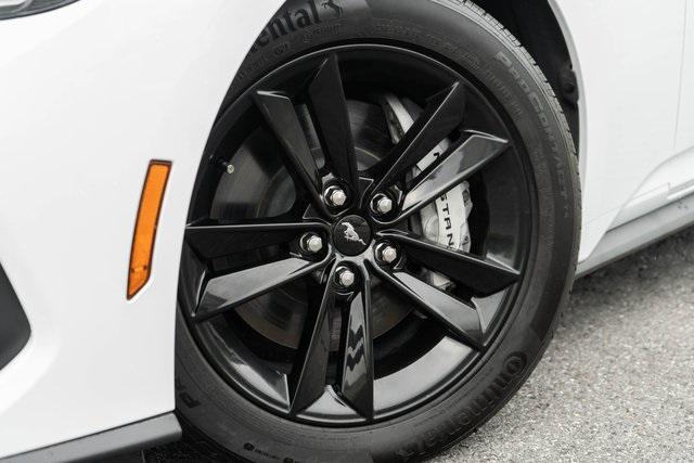 used 2024 Ford Mustang car, priced at $46,999