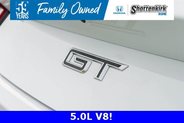 used 2024 Ford Mustang car, priced at $41,395