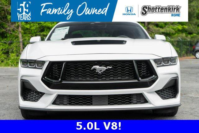 used 2024 Ford Mustang car, priced at $41,395