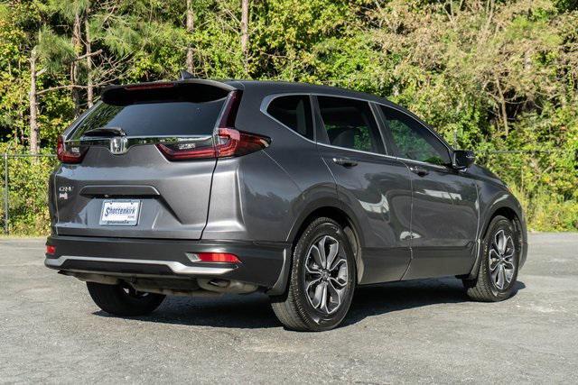 used 2021 Honda CR-V car, priced at $22,733