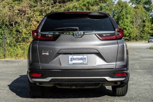 used 2021 Honda CR-V car, priced at $22,733