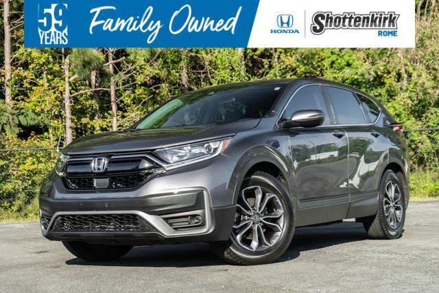 used 2021 Honda CR-V car, priced at $24,500